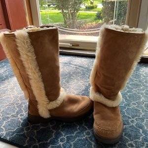 UGG knee high boots.